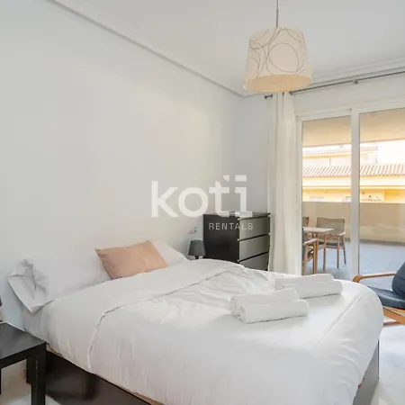 Koti - Don Manuel Apartment Malaga